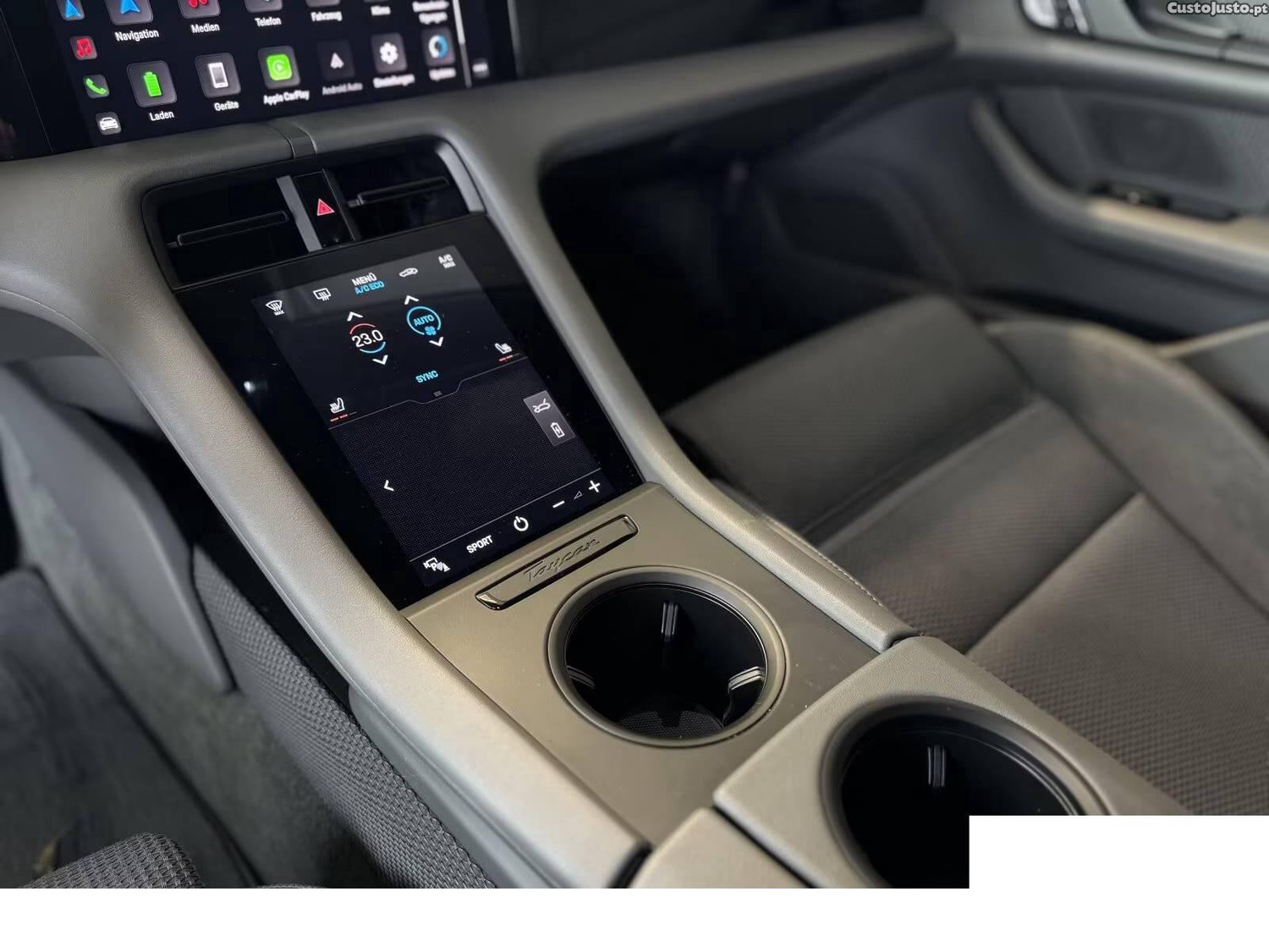 Porsche Taycan 4S Plus — fotografia 4