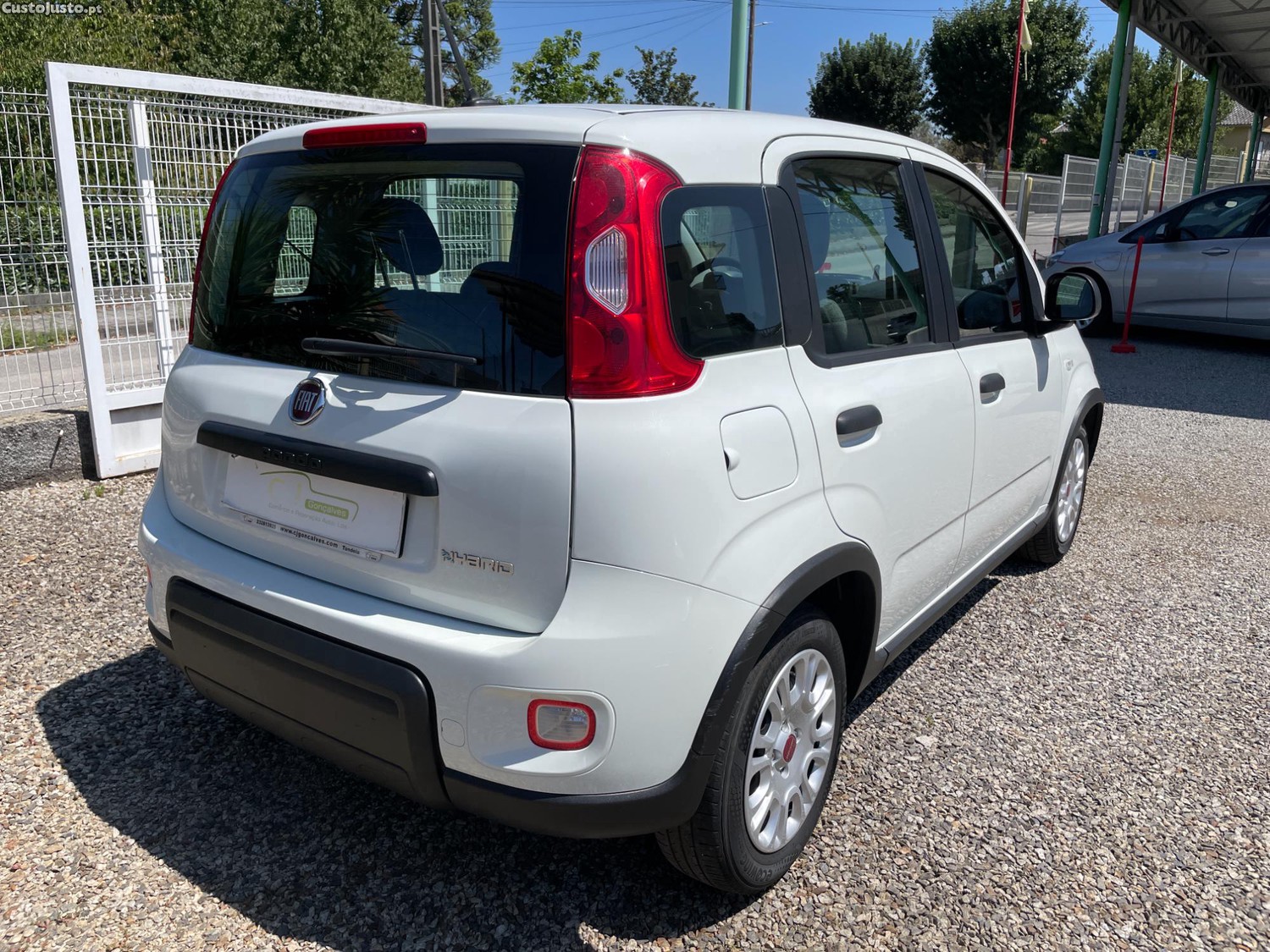 Fiat Panda Mild Hybrid — fotografia 9