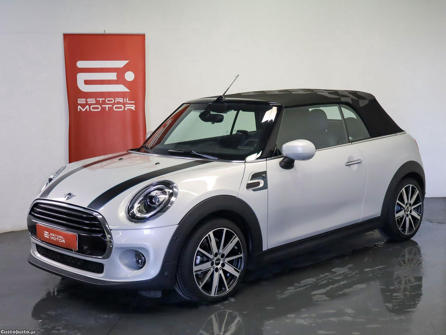 MINI Cabrio Cooper Premium Sidewalk Special Edition Auto — fotografia 28