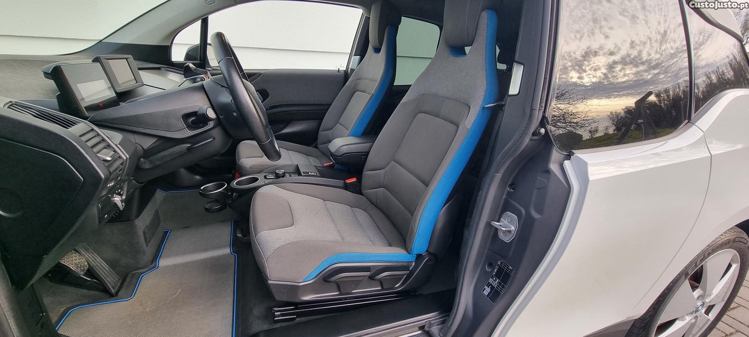 BMW i3 Electrico — fotografia 7