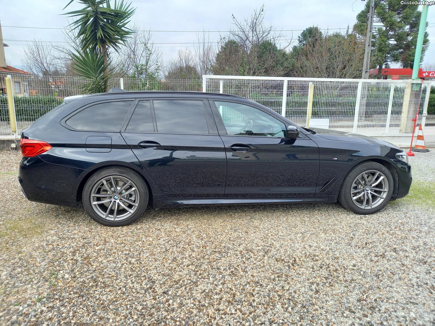 BMW 520 d Pack M Auto — fotografia 8