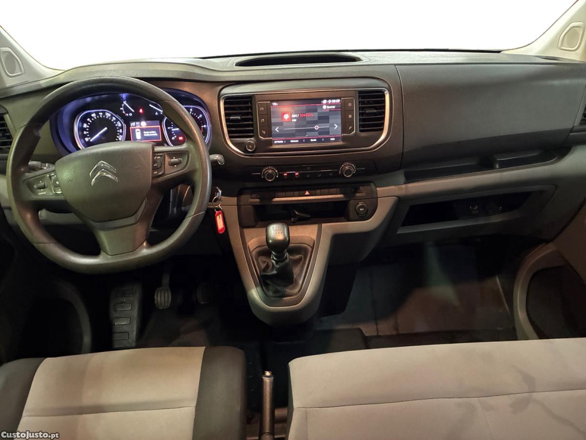 Citroën Jumpy 1.5 BlueHDi XL — fotografia 8