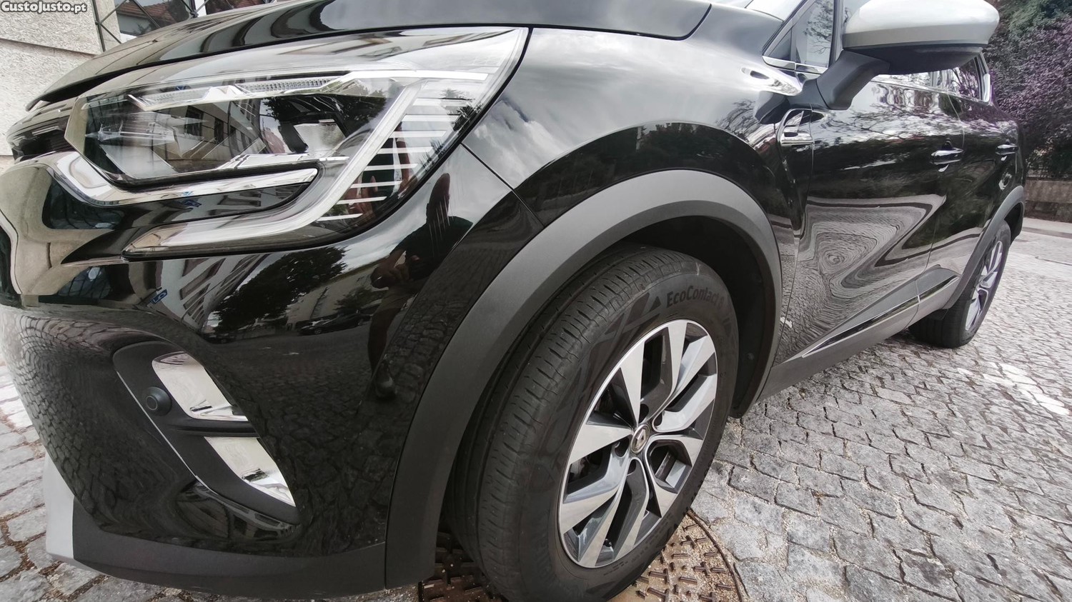 Renault Captur CAPTUR 1.3 TCE EXCLUSIVE EDC — fotografia 9