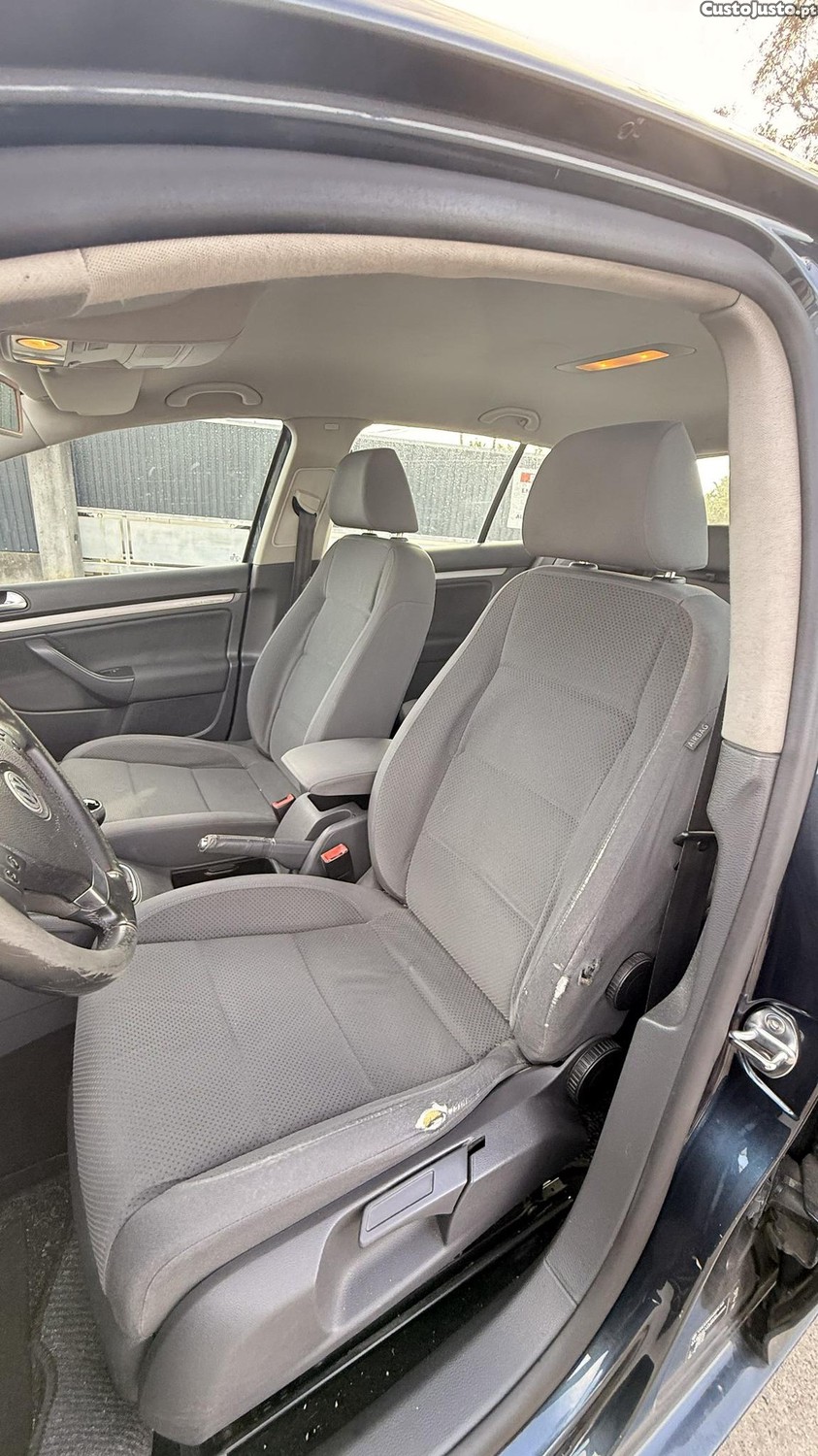 Volkswagen Golf 5 1.9 TDI de 2008 — fotografia 6