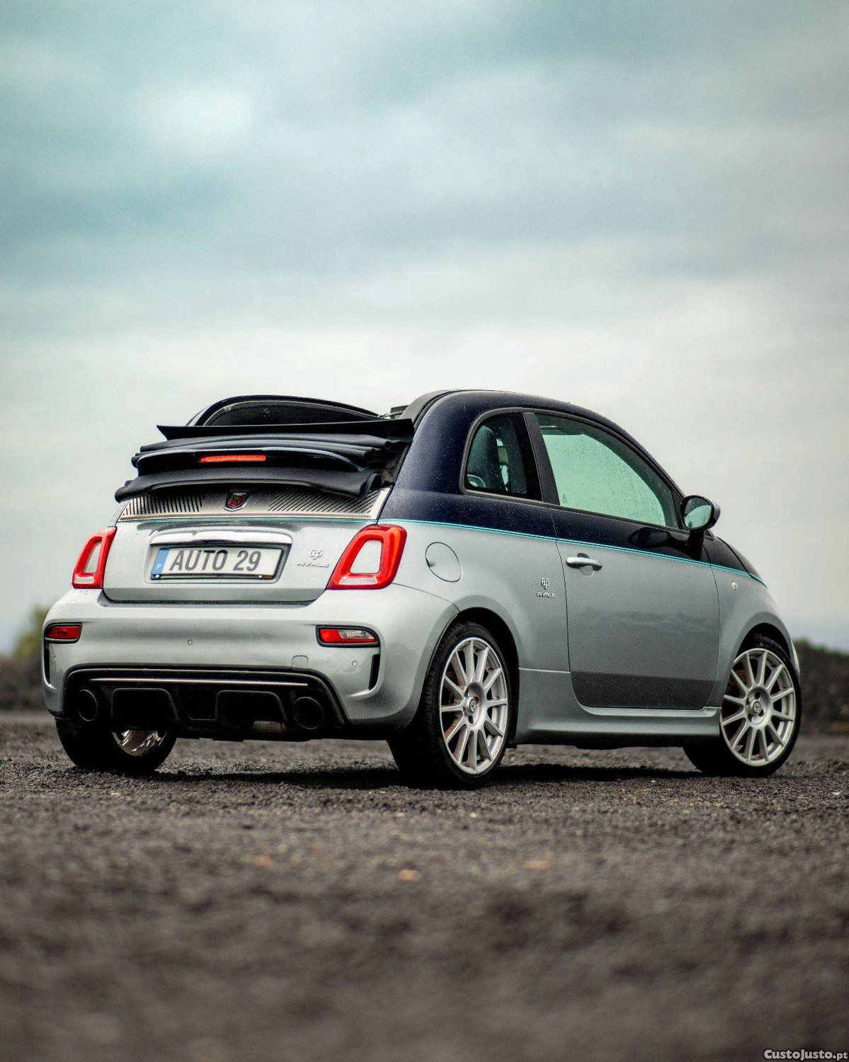 Abarth 695 c rivale — fotografia 10