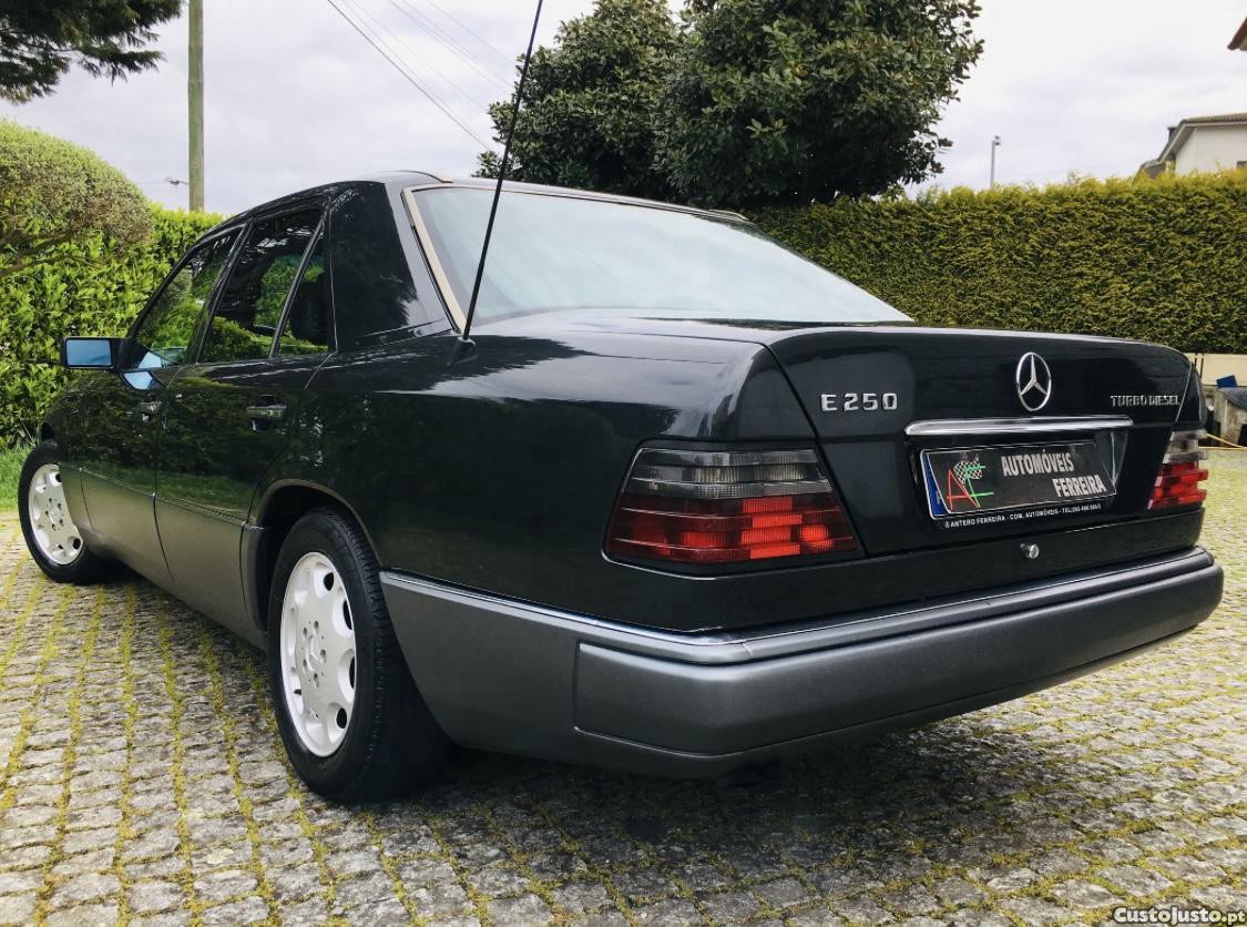 Mercedes-Benz 250 Turbo Diesel (W124) Naional — fotografia 5