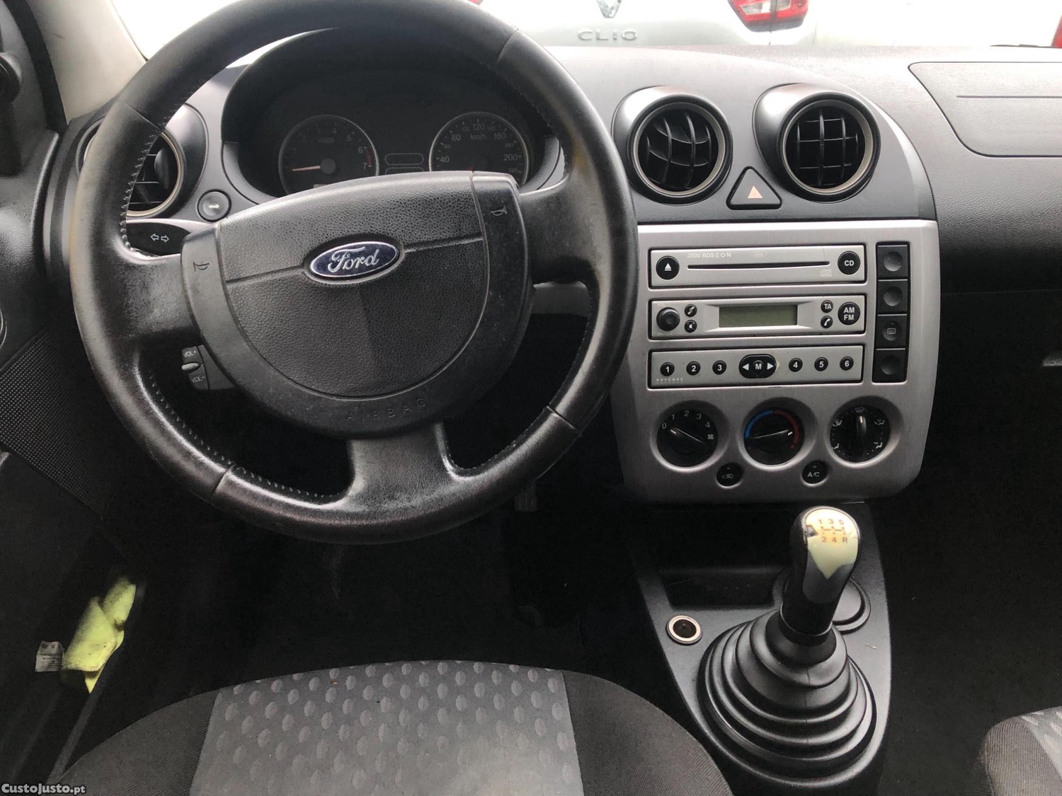 Ford Fiesta 1.25 — fotografia 4
