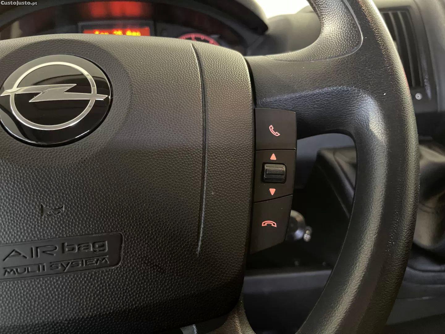 Opel Movano L2h1 3.5t 2.2 d cd — fotografia 10