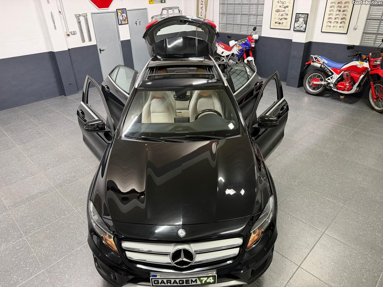 Mercedes-Benz GLA 220 CDI 7G-DCT AMG Line — fotografia 16