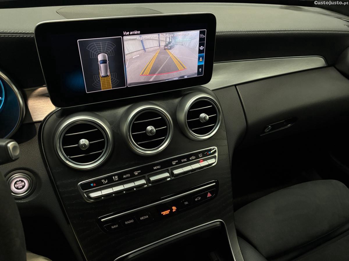 Mercedes-Benz C 220 d AMG Line — fotografia 3