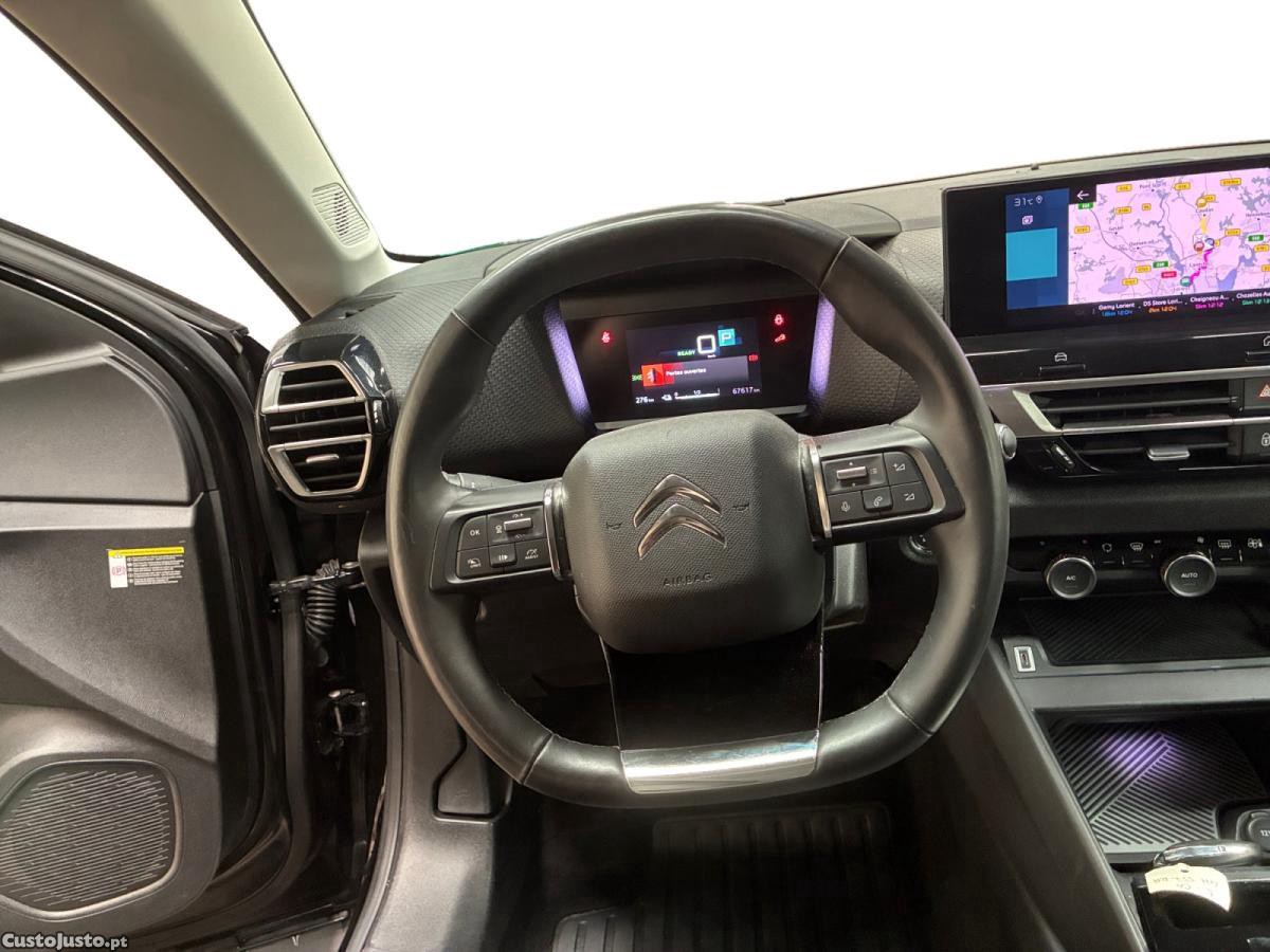 Citroën e-C4 50 kWh Shine — fotografia 7