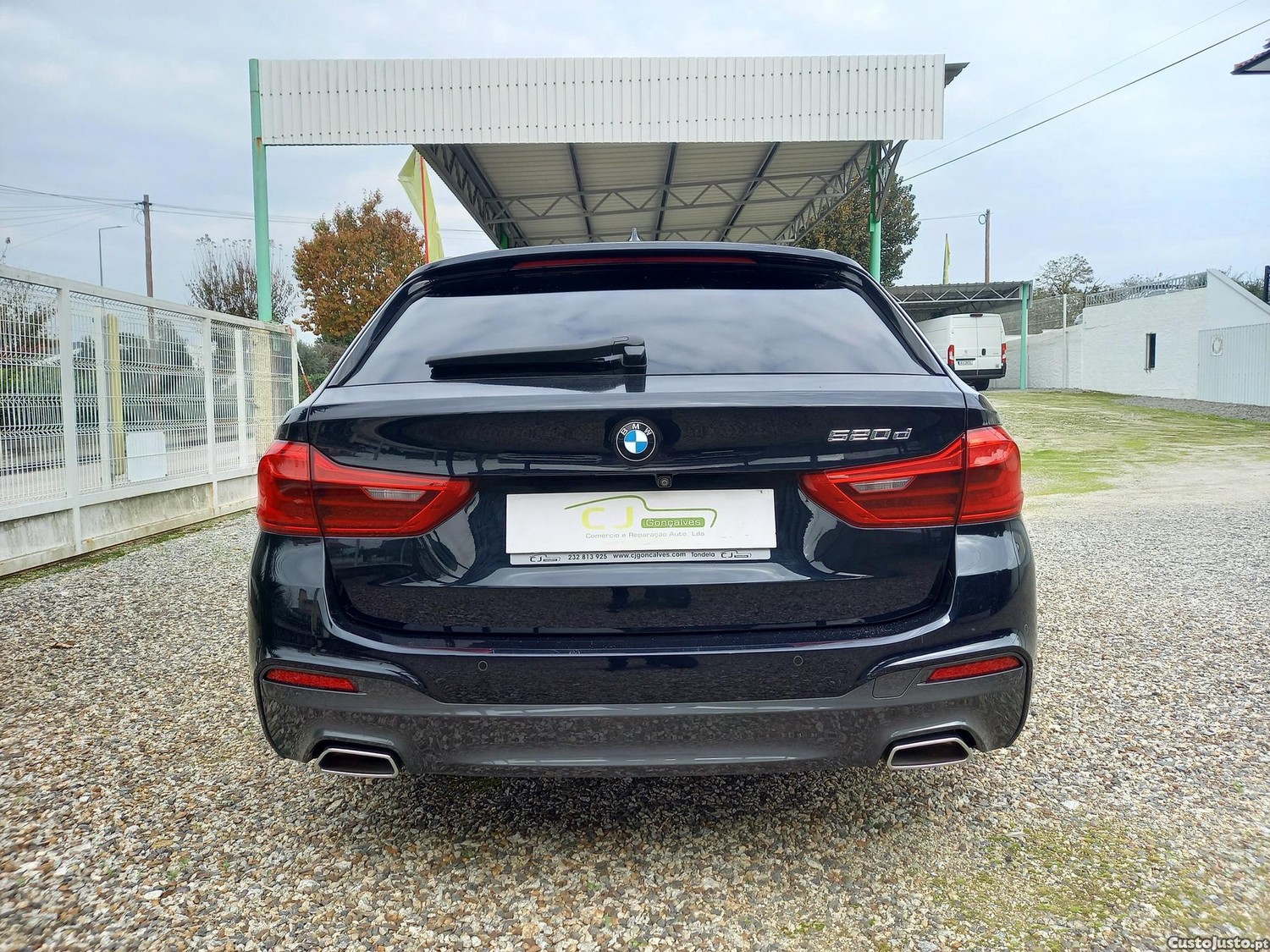 BMW 520 d Pack M Auto — fotografia 10