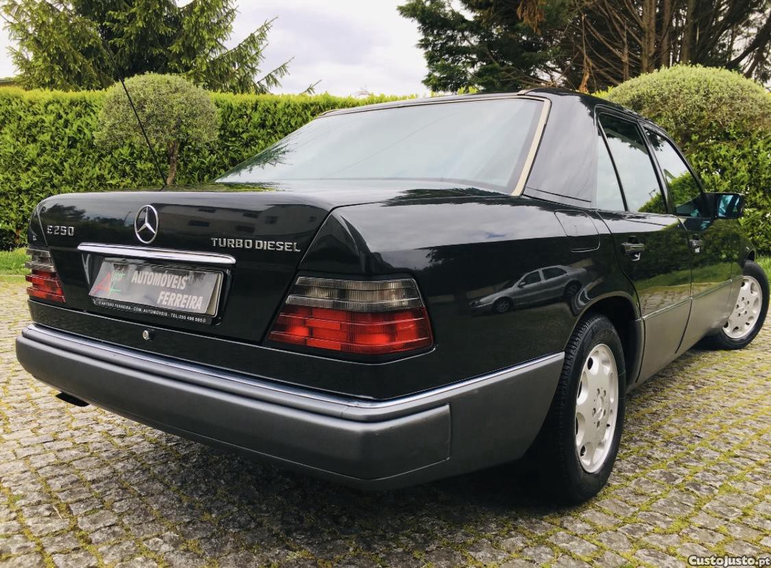 Mercedes-Benz 250 Turbo Diesel (W124) Naional — fotografia 7