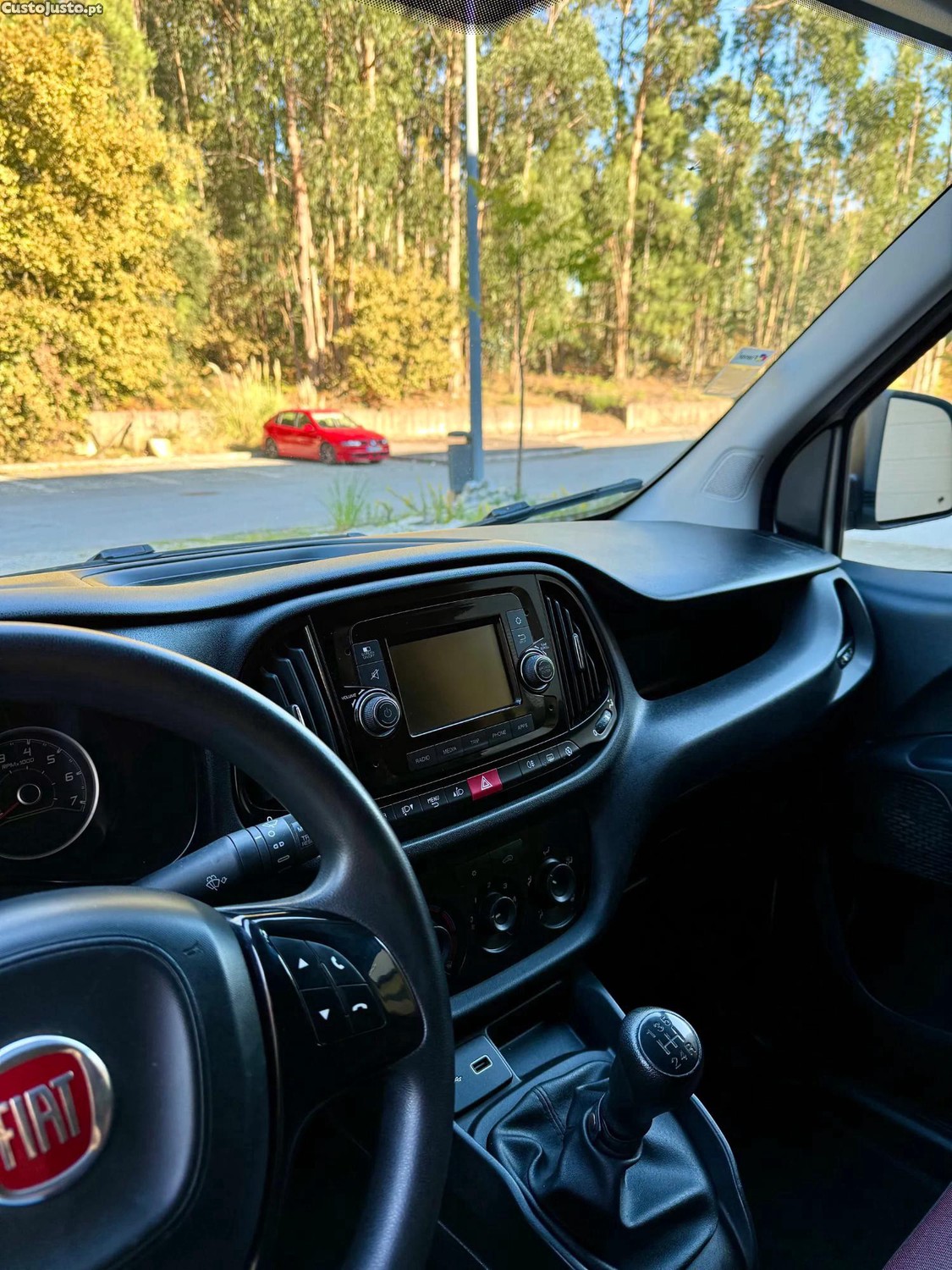 Fiat Doblo MJ SX 3L — fotografia 5