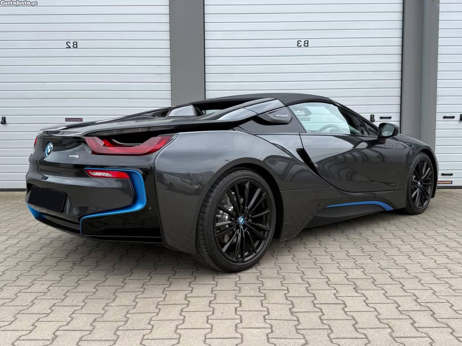 BMW i8 Roadster First Edition — fotografia 15
