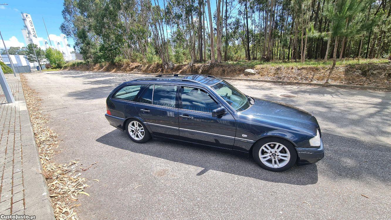 Mercedes-Benz C 250 Elegance OM605 Turbo Diesel — fotografia 8