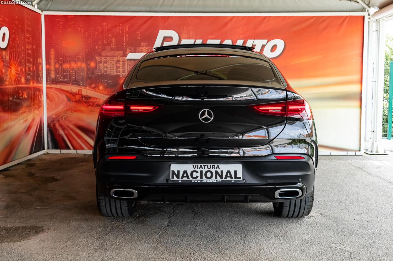 Mercedes-Benz GLE 350 COUPÉ DE 4-MATIC — fotografia 19