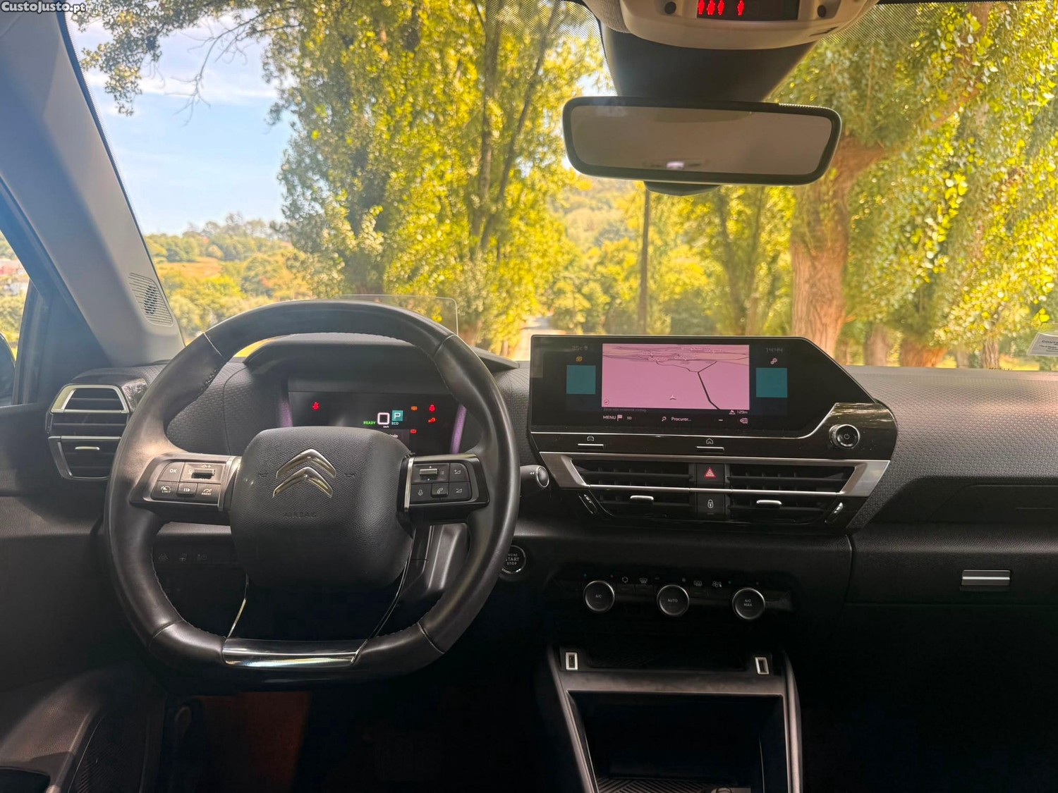 Citroën e-C4 50 kWh Feel Pack — fotografia 14