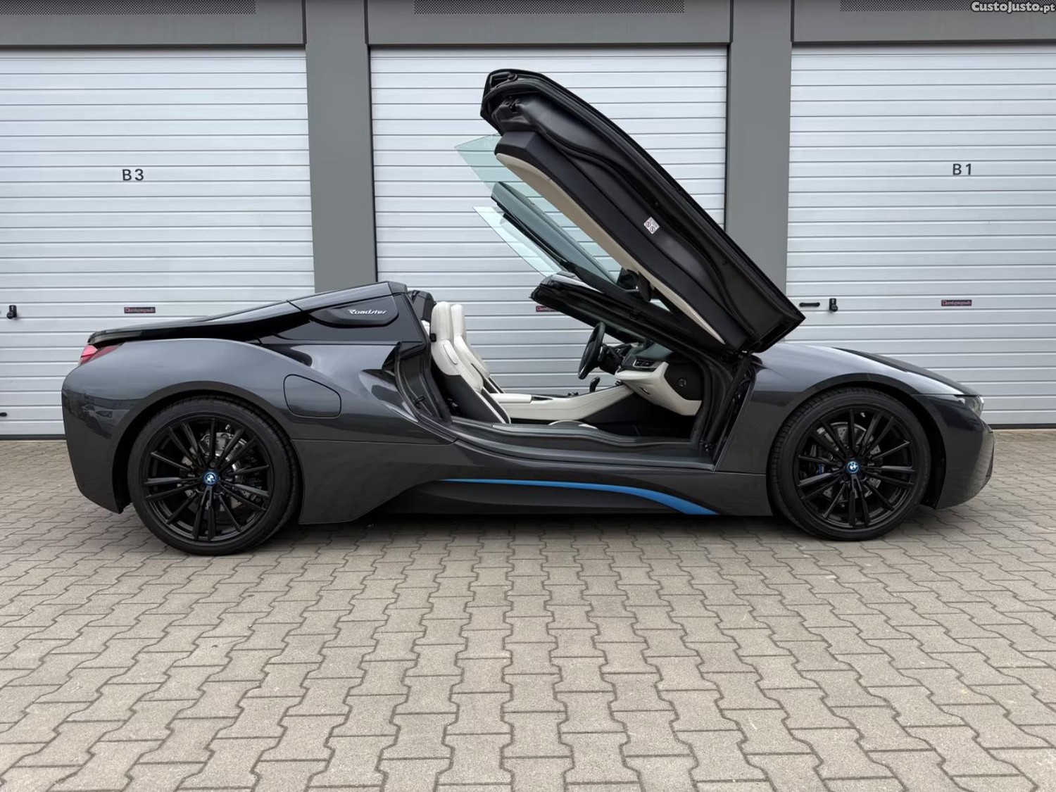 BMW i8 Roadster First Edition — fotografia 12