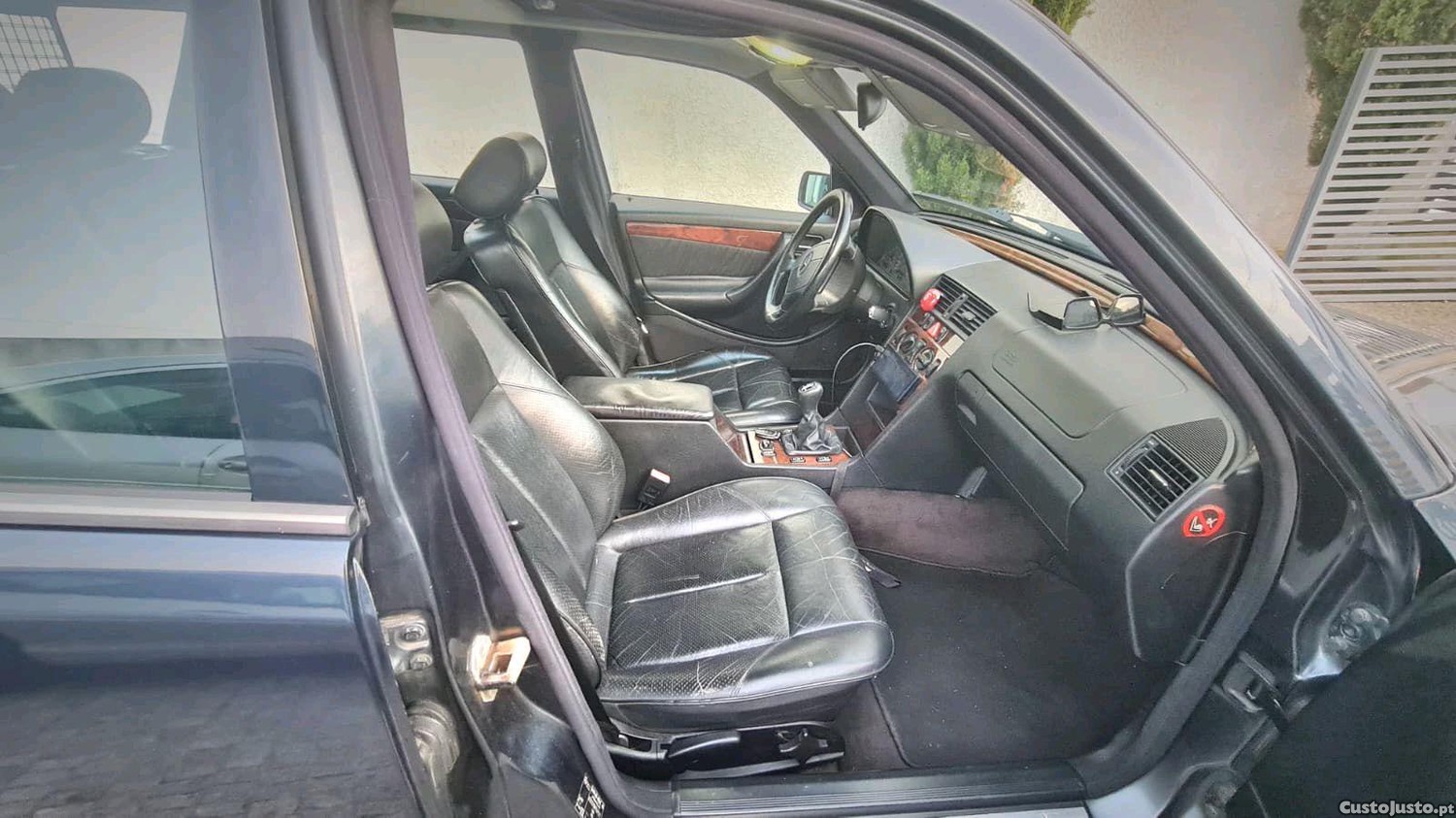 Mercedes-Benz C 250 Elegance OM605 Turbo Diesel — fotografia 3
