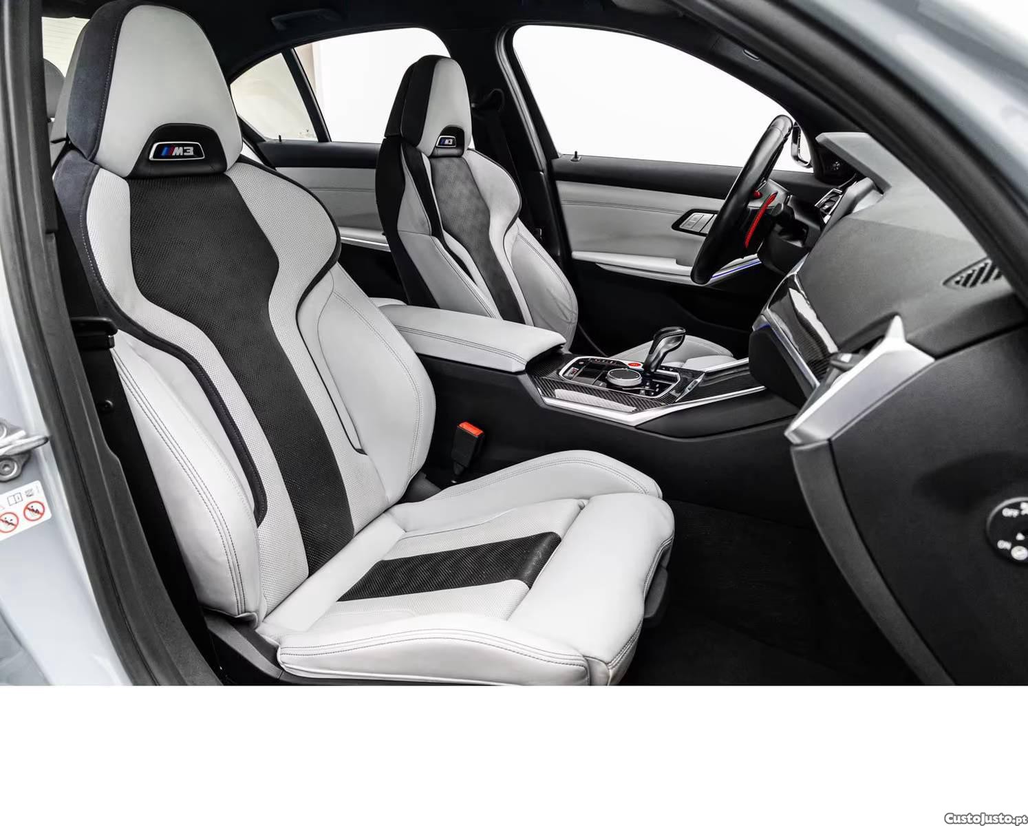 BMW M3 Competition xDrive — fotografia 19
