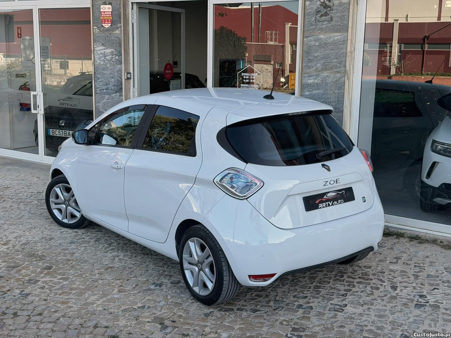Renault Zoe (c/ Bateria) 22 kwh Life — fotografia 17