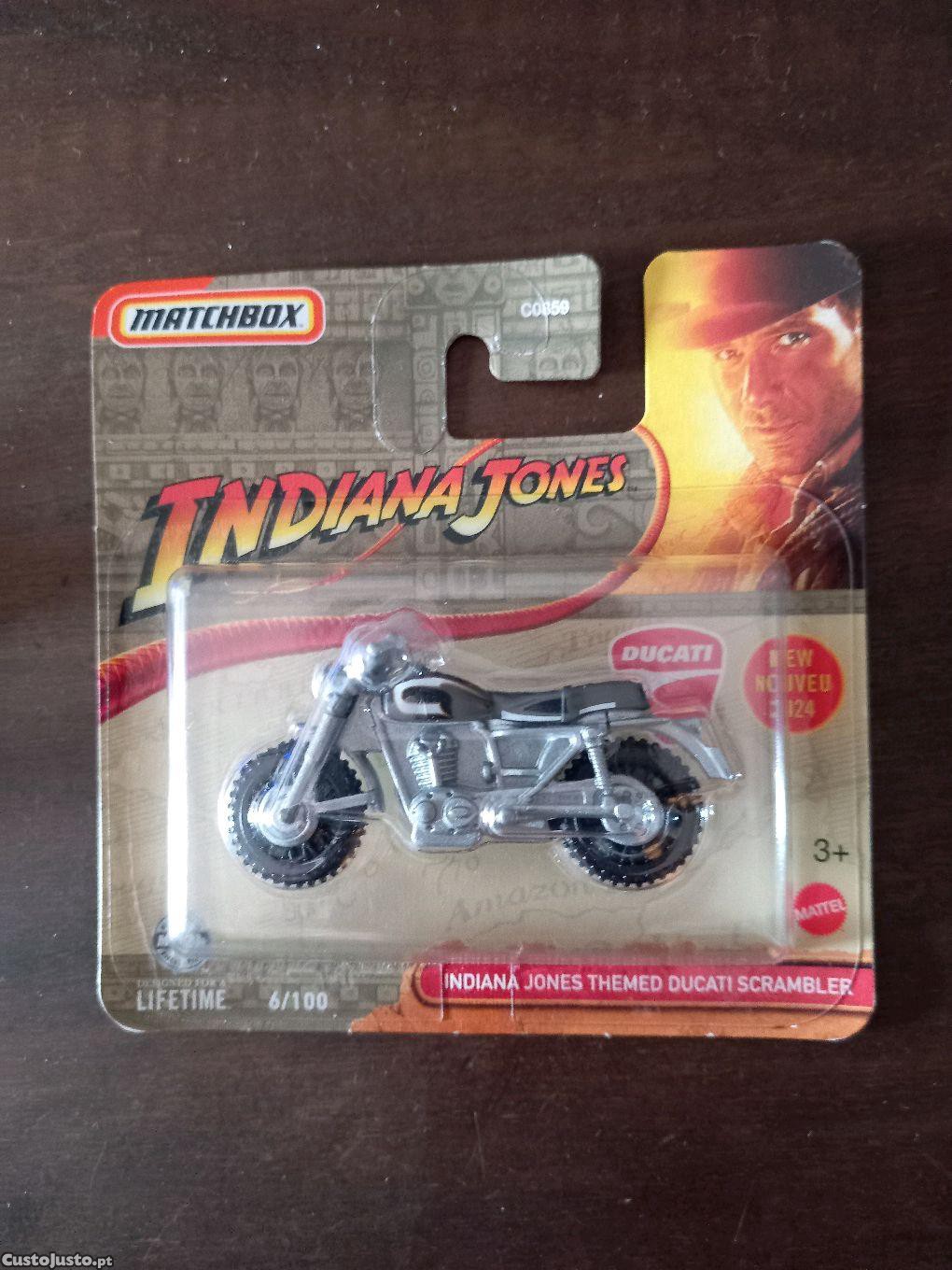 Indiana Jones Mota Ducati da Matchbox