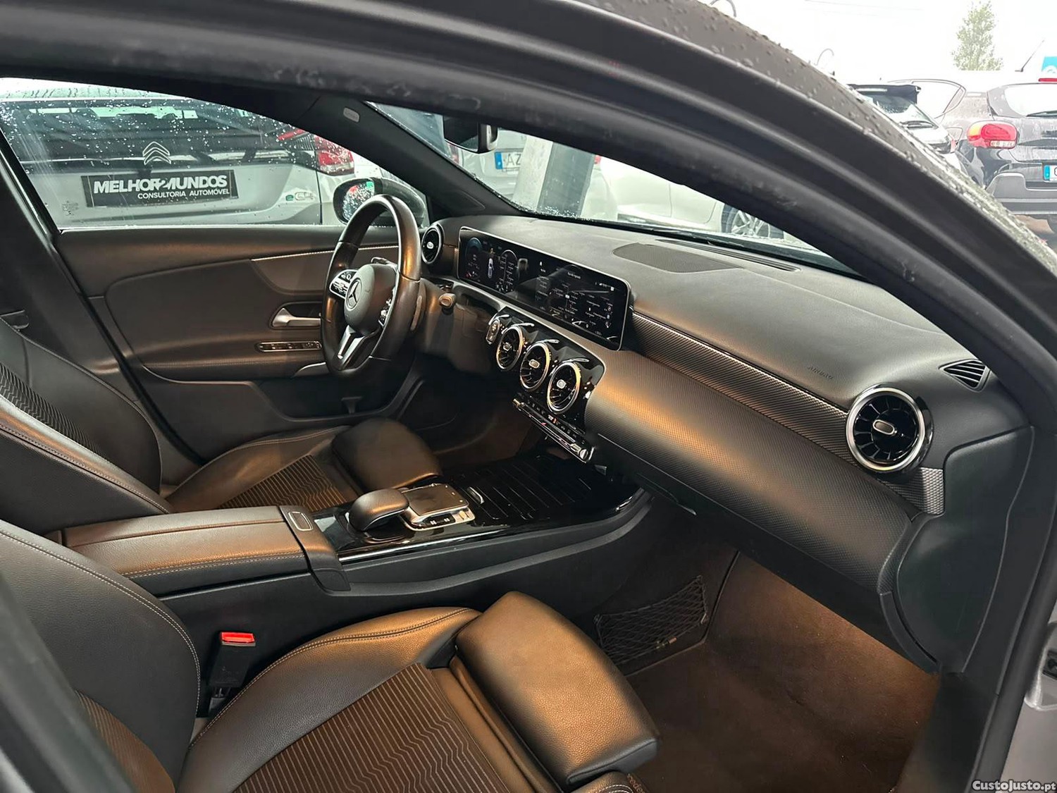 Mercedes-Benz A 200 d Progressive Aut. — fotografia 20