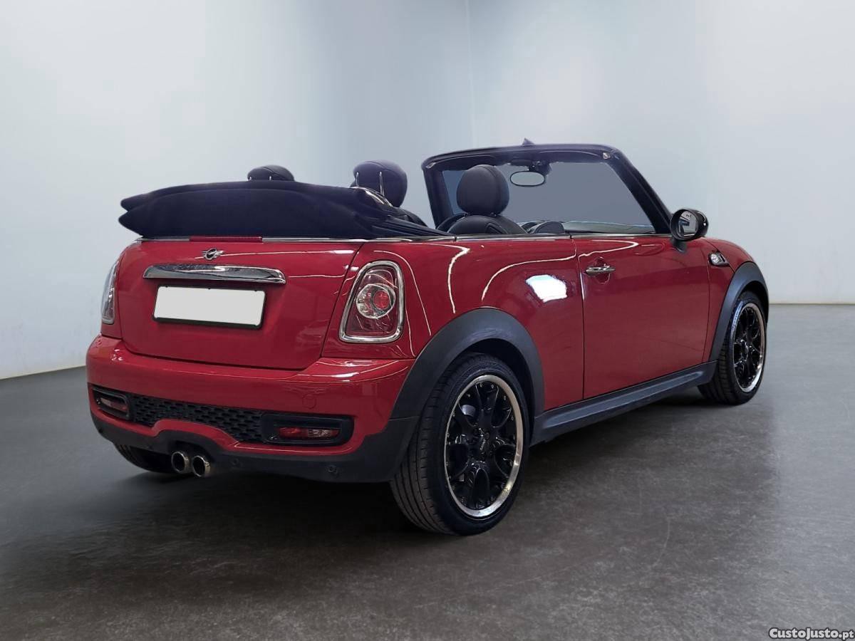 MINI Cabrio Cooper S Auto — fotografia 8