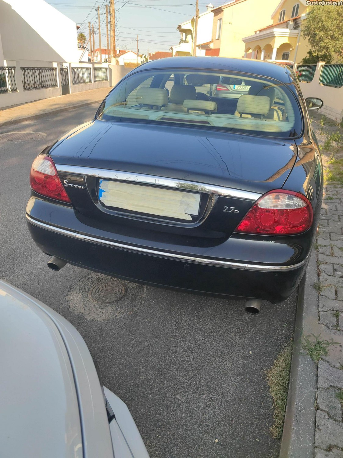 Jaguar MK X (S-Type V6 D) — fotografia 3