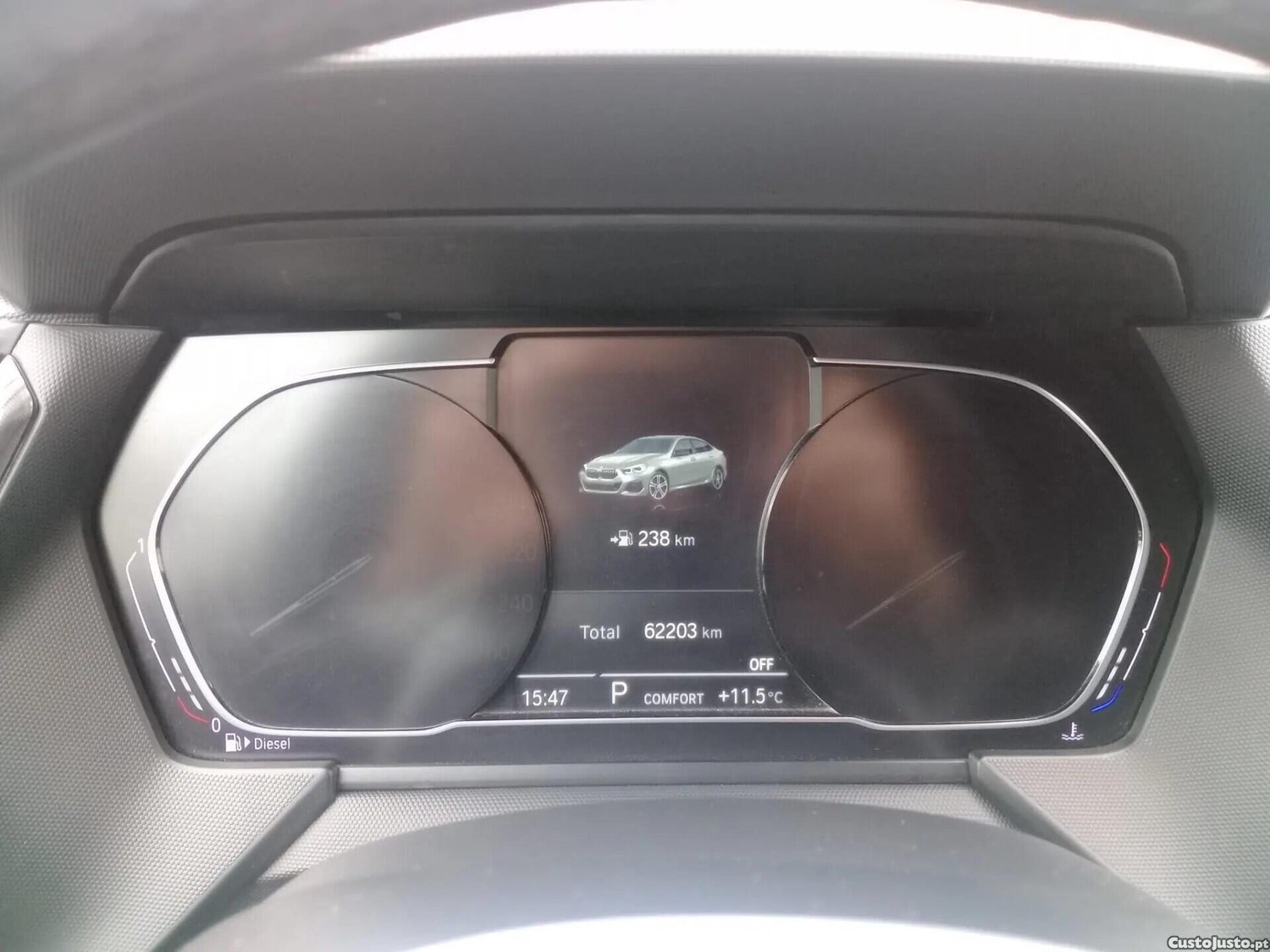 BMW 216 d Pack Desportivo M — fotografia 9