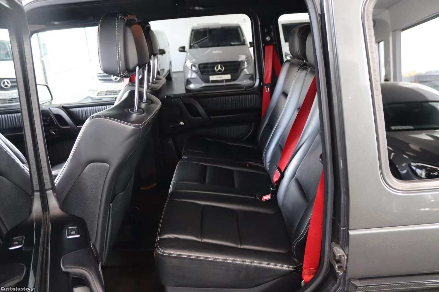 Mercedes-Benz G 63 AMG 4X4 — fotografia 9