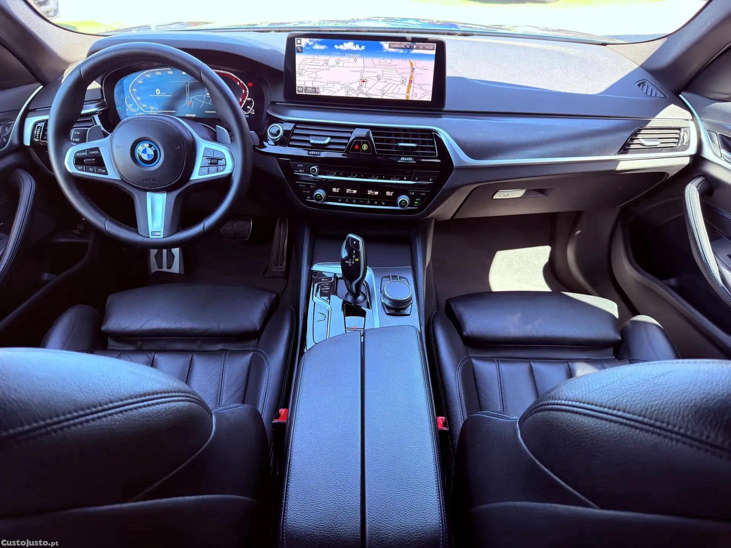 BMW 520 e Pack M — fotografia 3