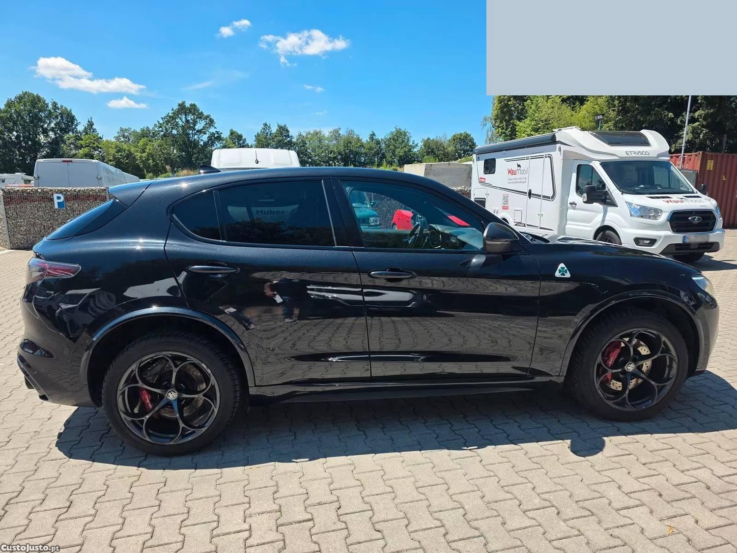 Alfa Romeo Stelvio 2.9 T Quadrifoglio V6 — fotografia 20