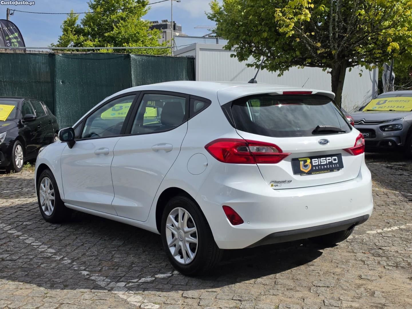 Ford Fiesta 1.0 EcoBoost S&S COOL&CONNECT — fotografia 13