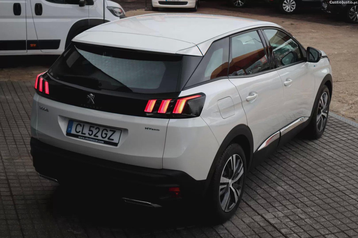 Peugeot 3008 1.6 hybrid active pack e-eat8 — fotografia 13