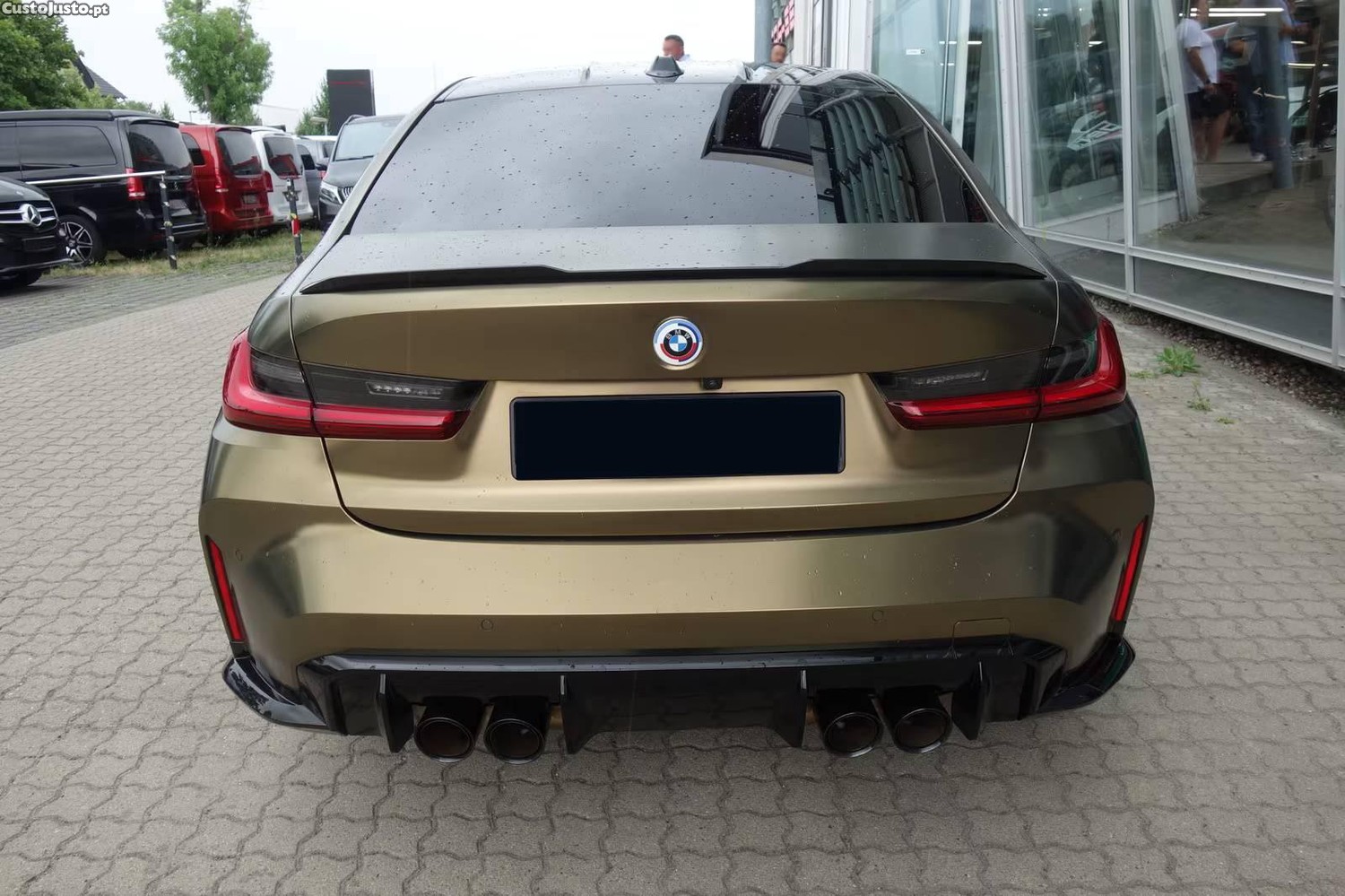 BMW M3 Competition xDrive — fotografia 16