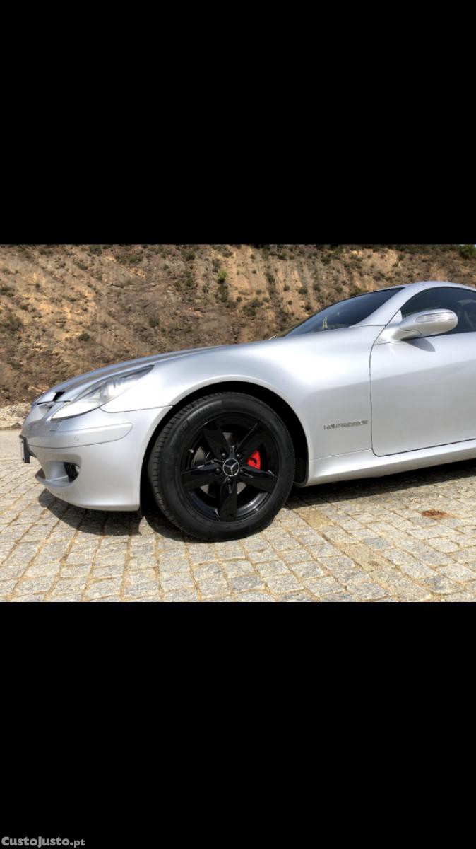 Mercedes-Benz SLK 200 Descapotável — photo 3