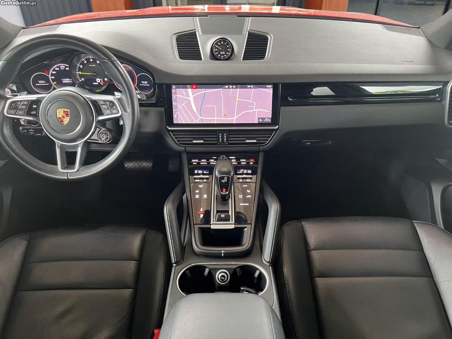 Porsche Cayenne E-Hybrid Sport Design — fotografia 11