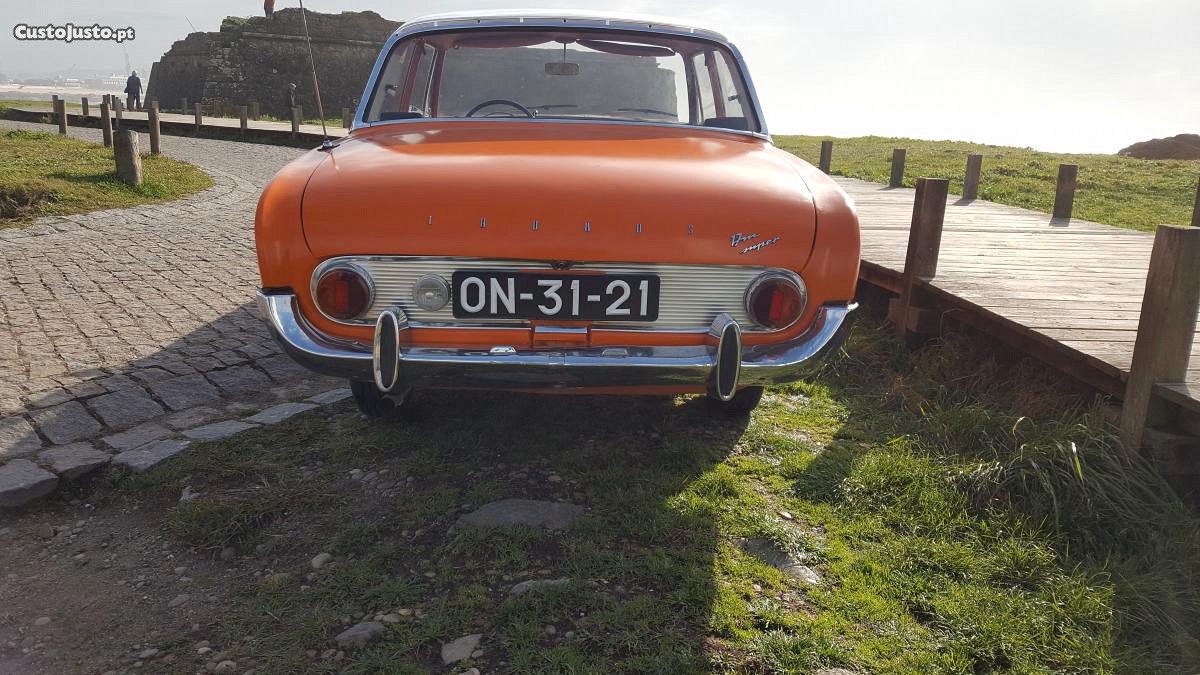 Ford Taunus 17 M Super Two Door — fotografia 2