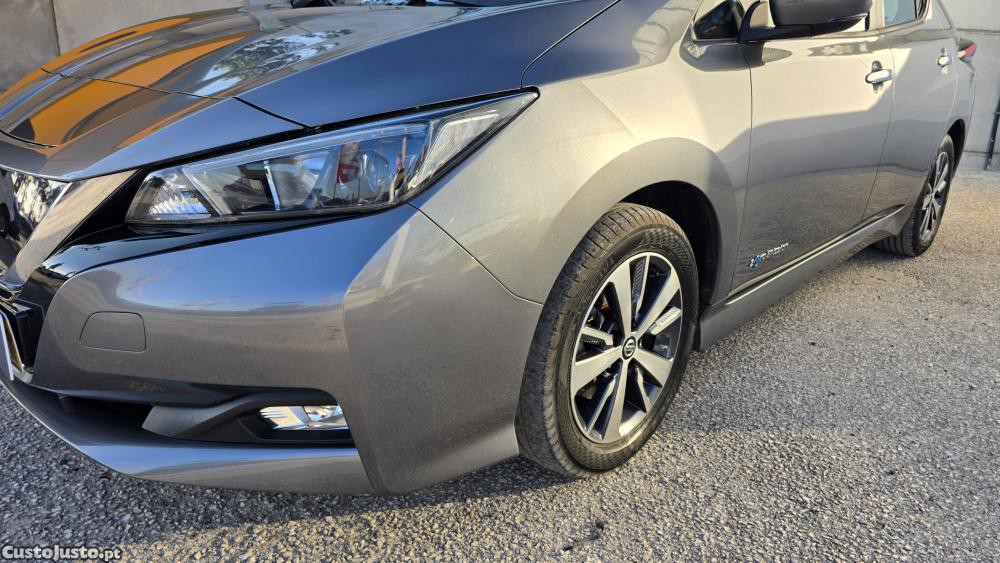 Nissan Leaf Acenta — fotografia 17