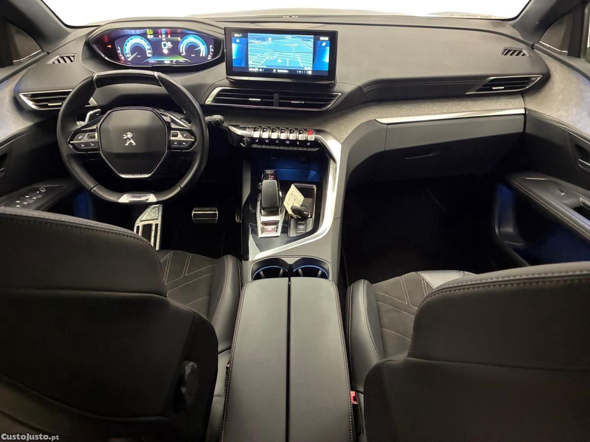 Peugeot 3008 1.6 Hybrid GT Pack e-EAT8 — fotografia 7