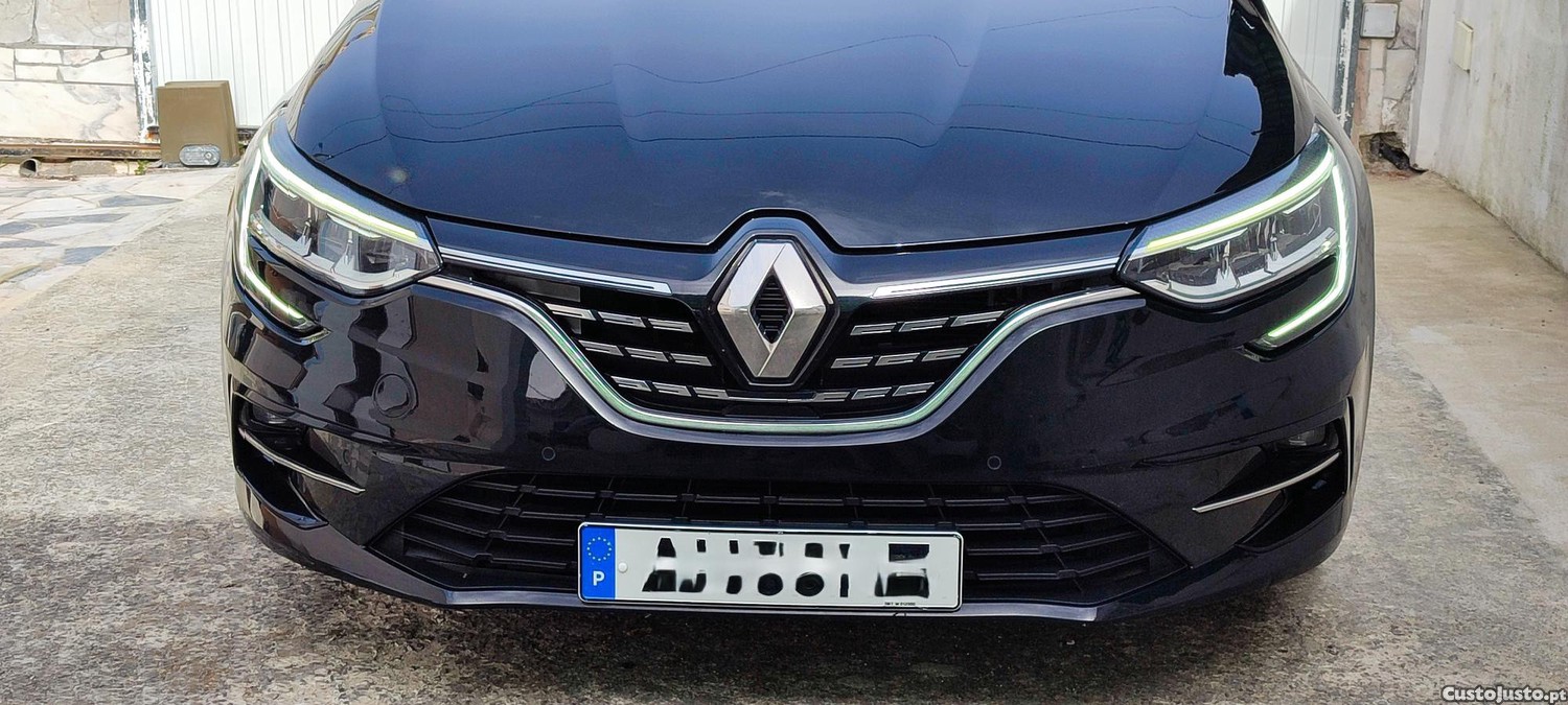 Renault Mégane 1.5 Blue dCi Intens — fotografia 8