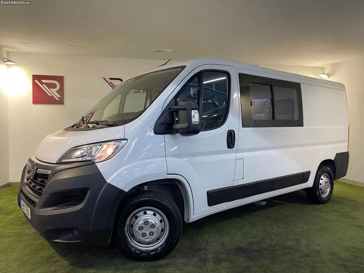 Opel Movano L2h1 3.5t 2.2 d cd — fotografia 29