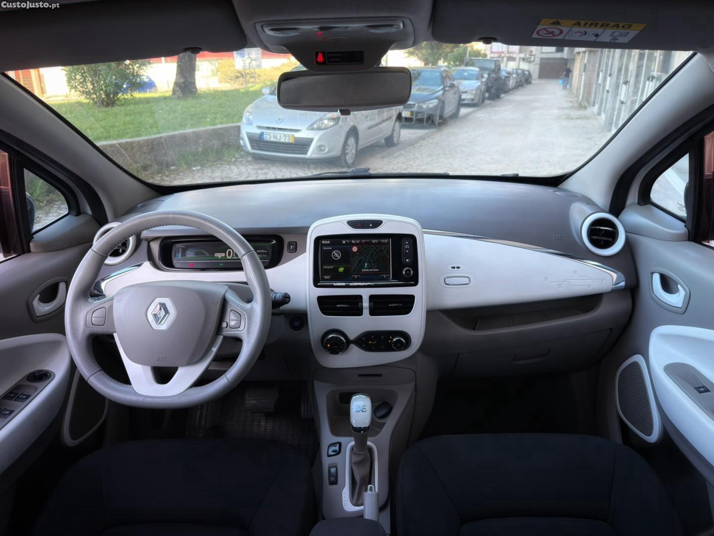 Renault Zoe (c/ Bateria) 22 kwh Life — fotografia 16