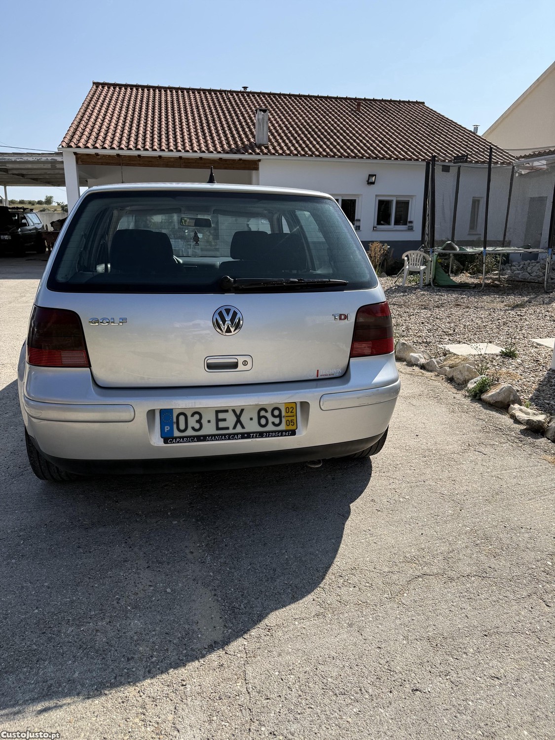 Volkswagen Golf 1.9 tdi — fotografia 8