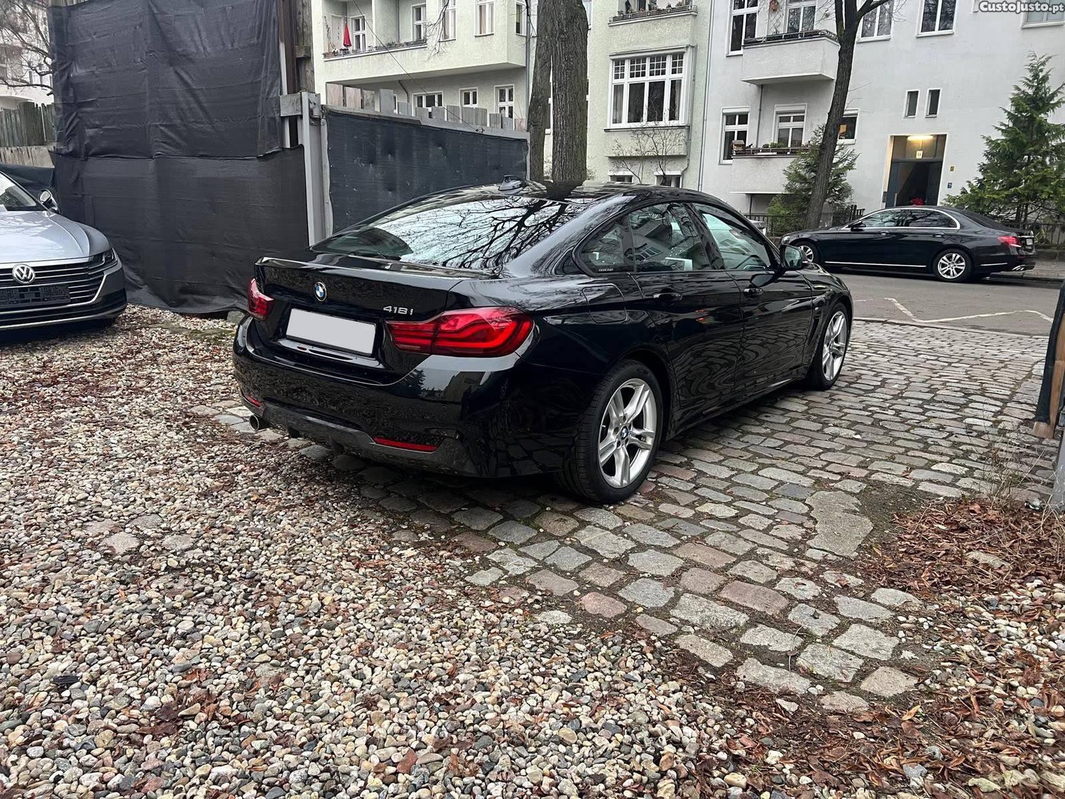 BMW 418 i M Sport — fotografia 8