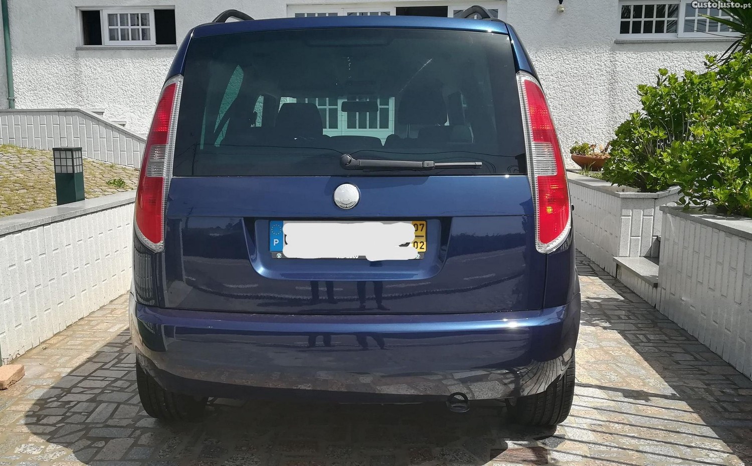 Skoda Roomster 1.4 TDI — fotografia 5
