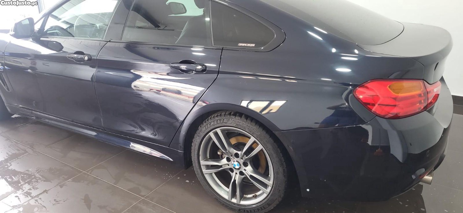 BMW 418 d Auto — fotografia 11