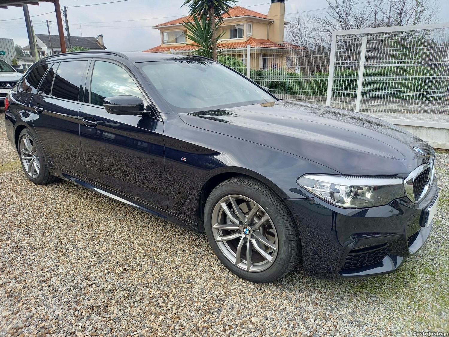 BMW 520 d Pack M Auto — fotografia 13